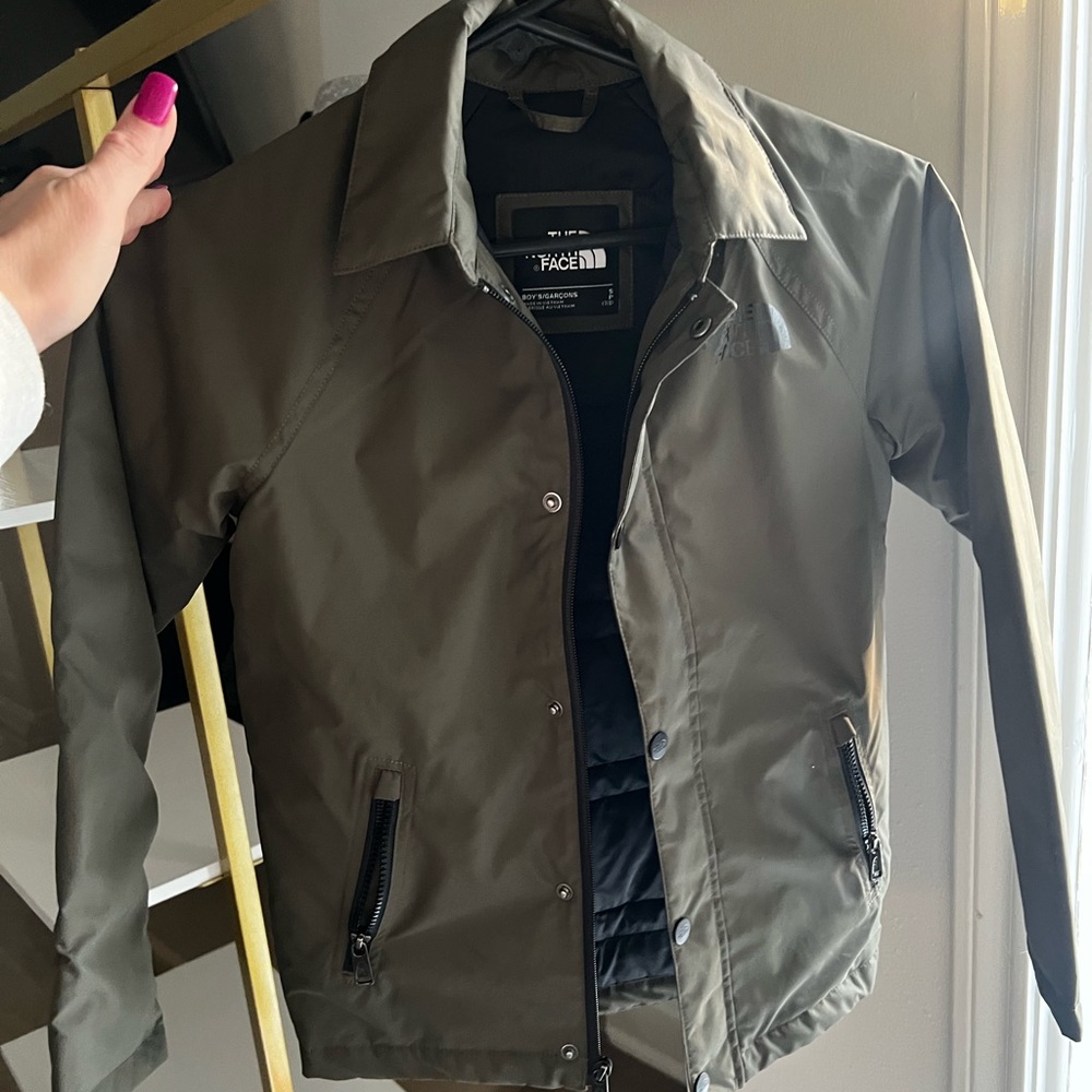 Boys North Face Jacket Size 7/8